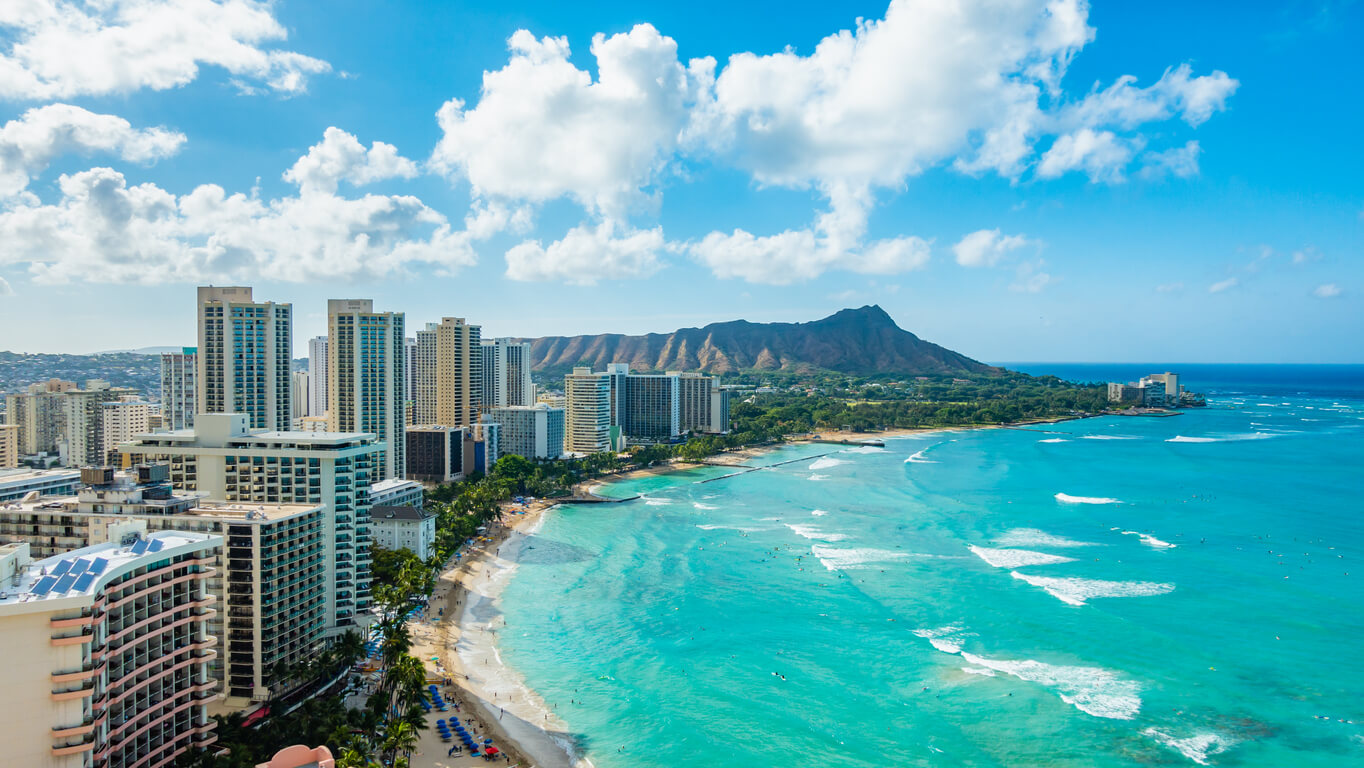 Vremea în Honolulu (Oahu) în Luna Februarie 2024 Temperatura Medie în